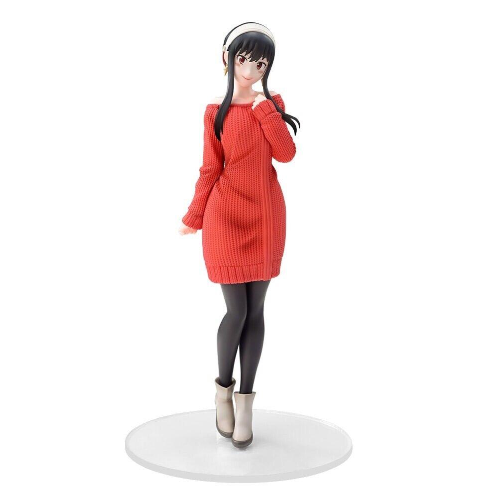 Фігурка Sega Сім'я шпигуна Spy Family Йор Форджер Yor Forger Normal clothes 19 см S SF YF NC