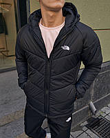Черная куртка The North Face мужская демисезонная спортивная , Куртка-ветровка Зе Норт Фейс черная весна-осень