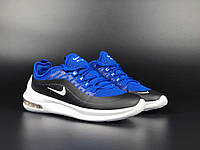 Мужские легкие кроссовки черные с синим Nike Air Max 98,айр макс