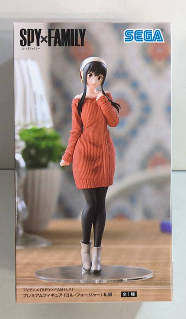 Купить Фигурку Sega Семью шпиона Spy Family Йор Форджера Yor