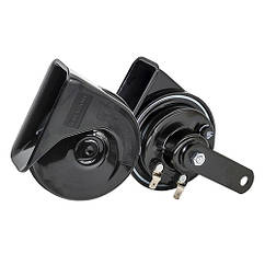 Сигнал звуковий «равлик» 12V 2-тоновий Elegant Maxi (EL 100 703)