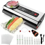 Вакуумний пакувальник продуктів Iso Trade 9617 120 Вт, фото 2