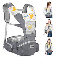 Zooawa Baby Carrier від новонароджених до малюків, 7 в 1, дитяче сидіння для стегон