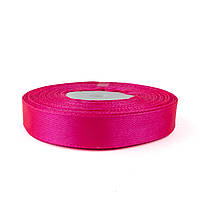 Стрічка атласна рожева 0,5 см для декору та рукоділля.