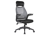 Компьютерное кресло SOLARIS черно-серый Halmar