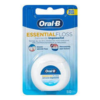 Зубна нитка ORAL-B EssentialFloss 50м