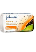 Мило Johnson s Body Care Vita Rich Пом'ягшуюче з екстрактом папаї 90 г. (3574661642550)