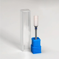 Фреза керамічна "цилиндр" з синьою смужкою