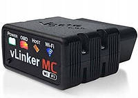 Автосканер VGate vLinker MC WI-FI (аналог OBDLink MX+) для роботи з BimmerCode, Forscan, ALfa Obd