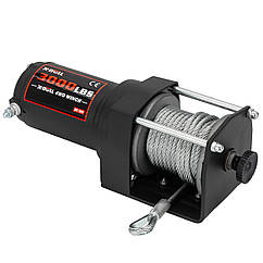 Лебідка для квадоцикла X-BULL 3000 (стальний трос )