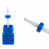 Фреза керамічна "кулька" з синім кільцем