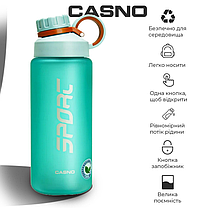 Пляшка для води Casno Waterbottle KXN-1234 500 ml blue, фото 5