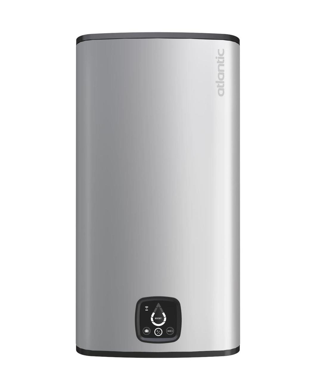 Водонагрівач побутовий електричний Atlantic Steatite Cube WI-FI ES-VM 100 S4 C2 WD (2400W) silver 861340