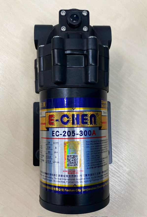 Насос pump E-chen RO 300GPD