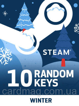 Random Winter 10 Keys для ПК (Ключ активації Steam) регіон Весь світ, фото 1
