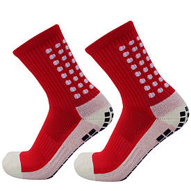 Спортивні тренувальні шкарпетки Trusox (Трусокс) протиковзкі, червоні