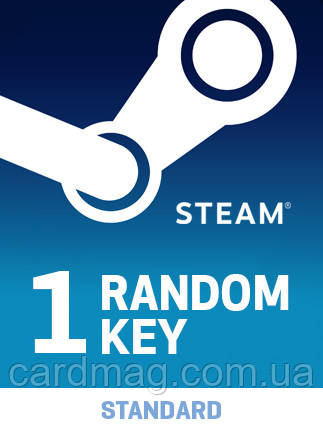 Random 1 Key для ПК (Ключ активації Steam) регіон Весь світ
