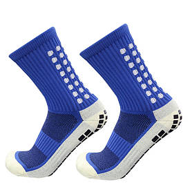 Тренувальні шкарпетки для спорту Trusox (Трусокс) протиковзкі, сині