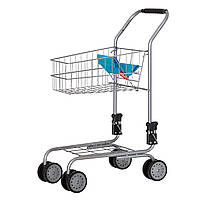 Детская тележка для супермаркета Carrello Trolley 9328B BLUE Синий