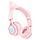 Навушники Bluetooth Stereo Hoco W39 Cute Cat Ear pink, фото 3