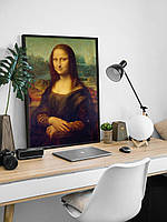 Постер картины Мона Лиза / Mona Lisa / Джоконда (Леонардо да Винчи)