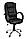Офісне крісло екошкіра — чорний Maltec, фото 10