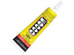 Клей-герметик Е-8000 50 мл у тюбику з дозатором