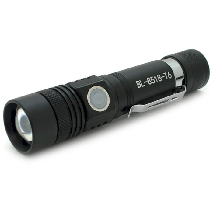 Ліхтар ручний BL-8518-T6 (XML-T6) microUSB