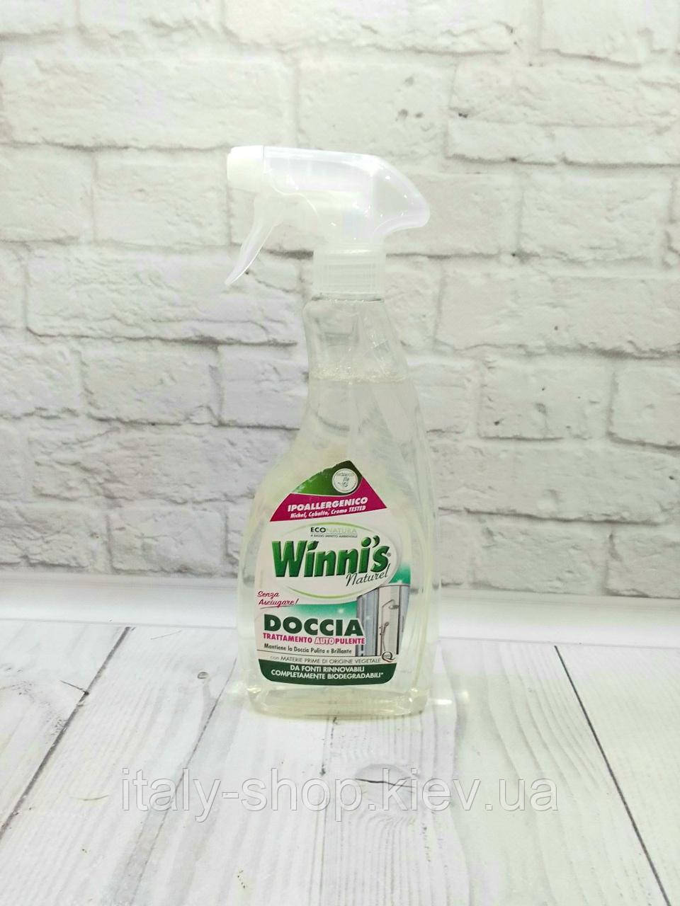 Winni's Doccia - Еко-Засіб для миття та догляду за душовою кабіною 500 ml, Італія, фото 1