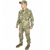 Військова форма ВСУ — костюм літній польовий піксель (48-50) (LE2374)