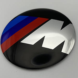 Наклейка для ковпачків із логотипом BMW Бмв М серія 56 мм M-Power