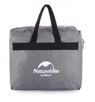 Сумка-баул Naturehike Outdoor storage bag Updated 45 л NH17S021-M grey