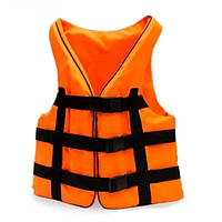 Рятувальний жилет помаранчевий XXL 110-130 кг (SK0023)