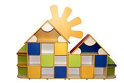 Стінка дитяча "Сонечко", Меблі для дитячих садків