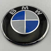Наклейка для колпачков с логотипом BMW Бмв 60 мм металлическая