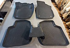 3D килимки EvaForma на Seat Toledo 4 '12-19, килимки ЕВА, фото 2