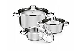 Набір каструль Tadar Selva 6 ел.