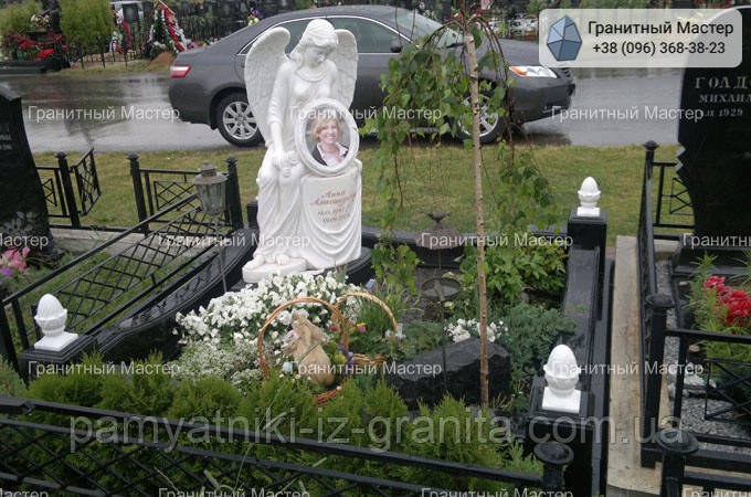 Пам'ятник жінці № 2104, фото 1