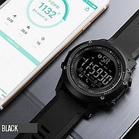 Часы наручные SKMEI 1321 Smart Watch Bluetooth чёрные