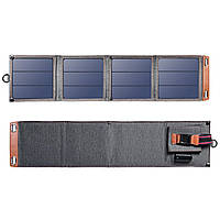 Портативное зарядное устройство 2E солнечная панель 14 Вт, USB-A