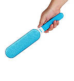 Самоочищувальна щітка для чищення одягу та меблів набір щіток для видалення вовни та ворсу, фото 8