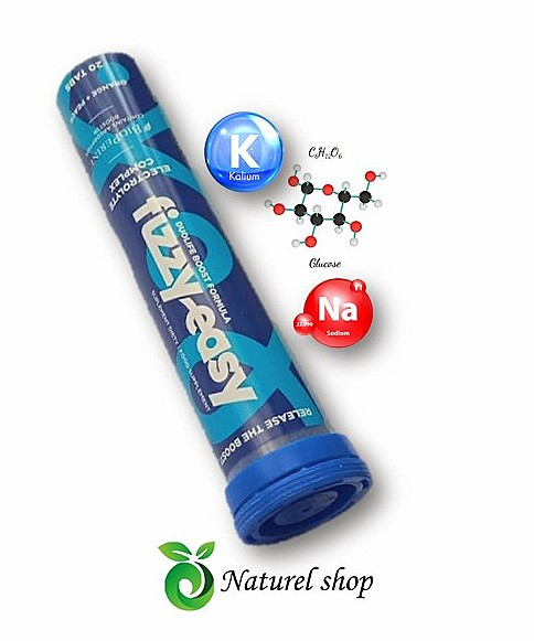 DuoLife Boost Formula FIZZY EASY Електролітний комплекс шипучки 20 шт