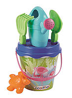 Набір для гри з піском Ecoiffier "Фламінго", 5 аксес., діаметр 17 см | 000680