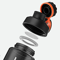 Пляшка для води Casno Waterbottle KXN-1234 500 ml grey, фото 3