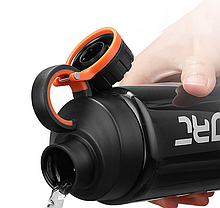 Пляшка для води Casno Waterbottle KXN-1234 500 ml grey, фото 5