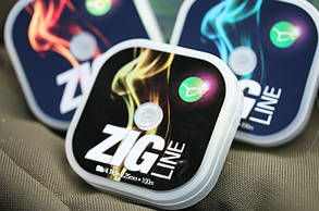 Поводочний матеріал для Зиг Рига KORDA Zig Line 0.25 4.1 кг/9 lb