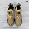 Кросівки чоловічі мокасини літні сітка пісочного кольору Dago Style 3542, фото 9