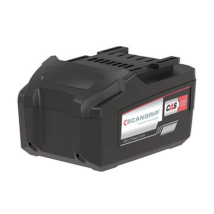 Резервна батарея - Scangrip CAS Battery 18V Li-Power 5,2Ah (03.6121), фото 1