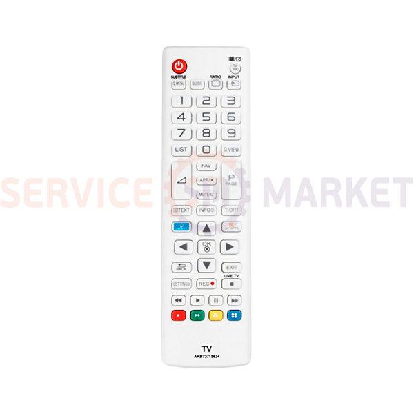 Пульт дистанційного керування для телевізора LG AKB73715634ару (27636)