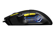 Мишка провідна ігрова 2E GAMING MG280 LED USB 1200-3200 DPI Чорний (2E-MG280UB), фото 3